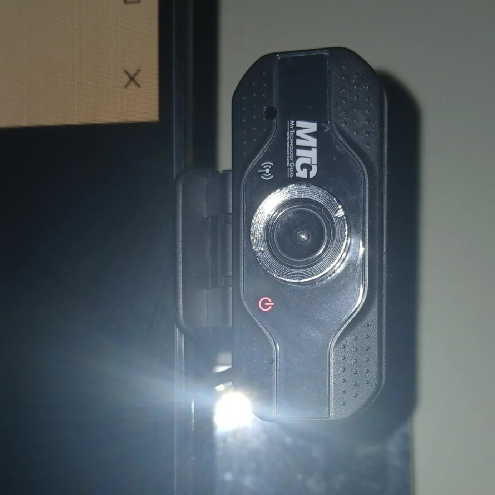 Dell Monitor with Black and Gray Design
